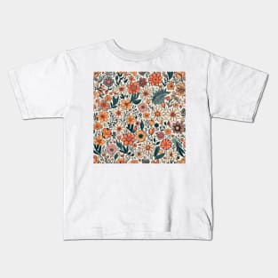 floral pattern Kids T-Shirt